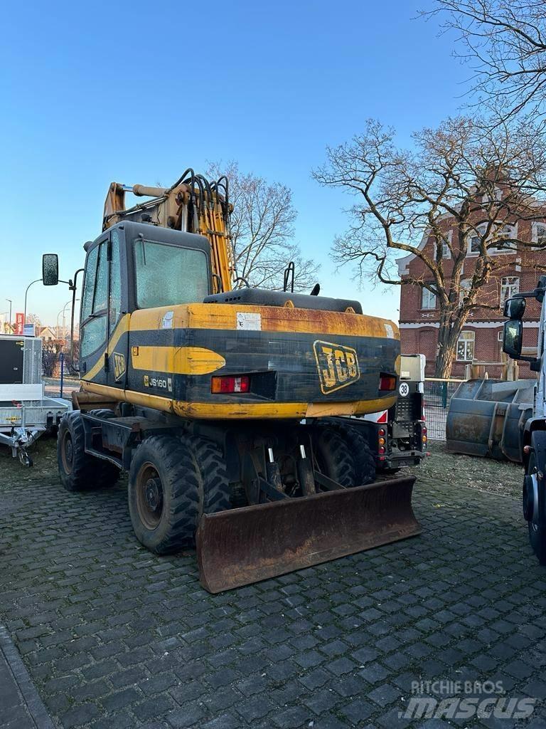 JCB JS 160 W Колёсные экскаваторы