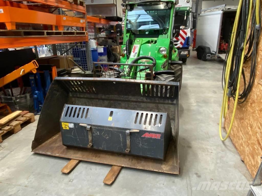 Avant 760 I Мини-погрузчики