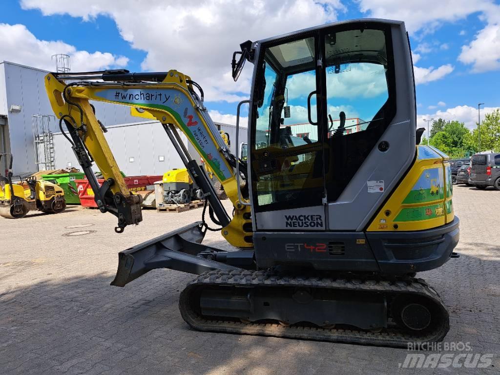 Wacker Neuson ET42 Гусеничные экскаваторы