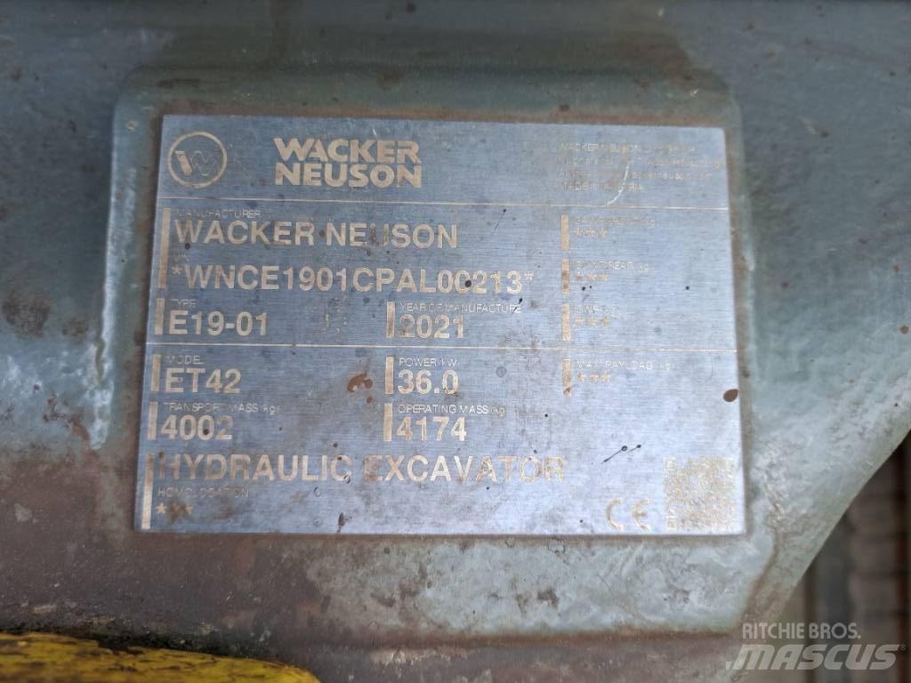 Wacker Neuson ET42 Гусеничные экскаваторы