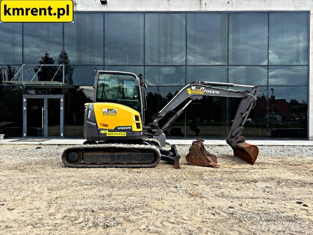 Volvo ECR 50 D Мини-экскаваторы