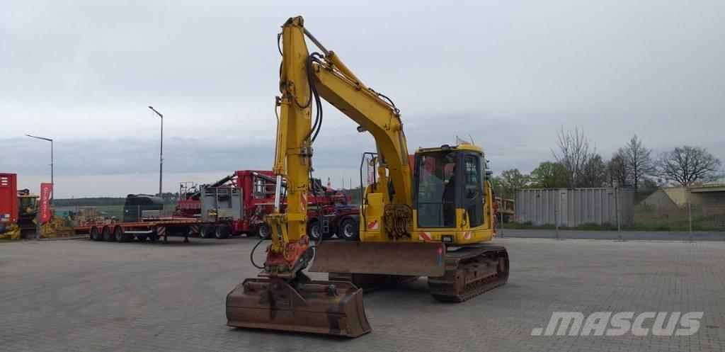 Komatsu PC 138 US-10 Гусеничные экскаваторы