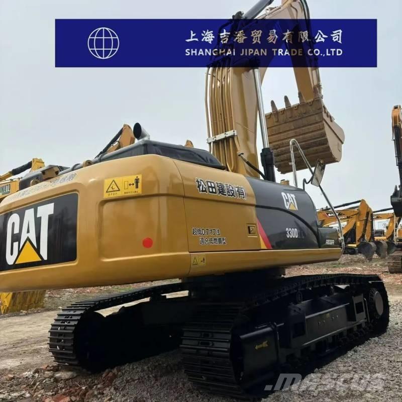 CAT 330 D Гусеничные экскаваторы