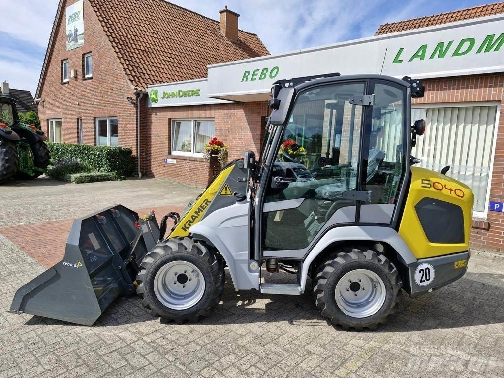 Kramer 5040 Фронтальные погрузчики