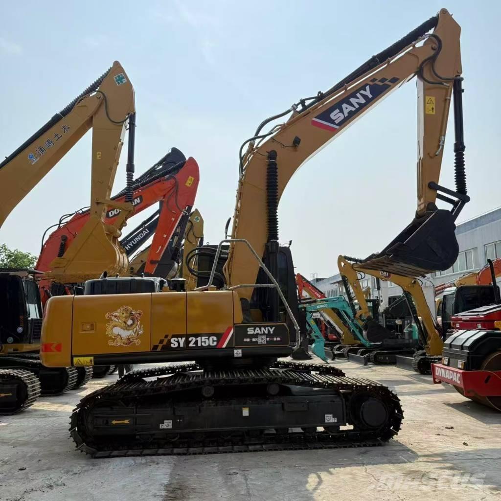 Sany SY 215 C Гусеничные экскаваторы