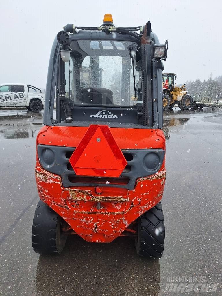 Linde H 30 D Дизельные погрузчики