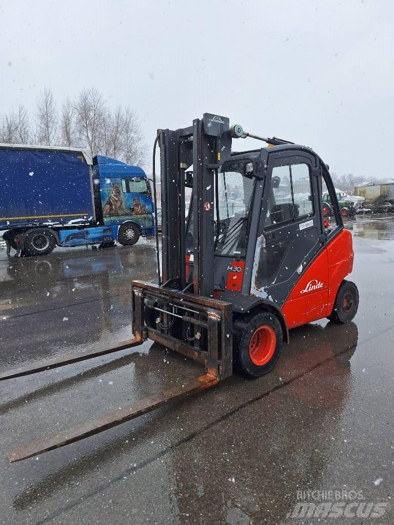 Linde H 30 D Дизельные погрузчики
