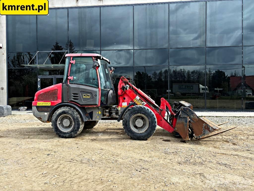 JCB 406 Фронтальные погрузчики