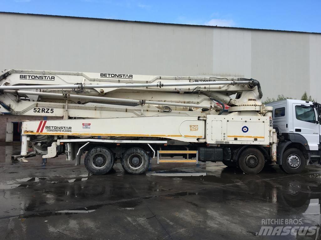Betonstar 52M-5RZ Бетононасосы