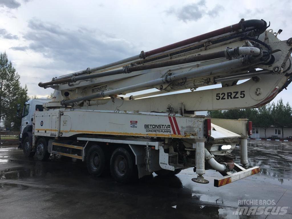 Betonstar 52M-5RZ Бетононасосы