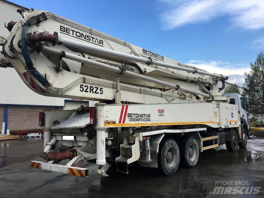 Betonstar 52M-5RZ Бетононасосы