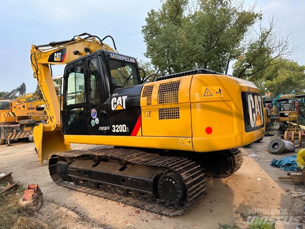 CAT 320 D Гусеничные экскаваторы