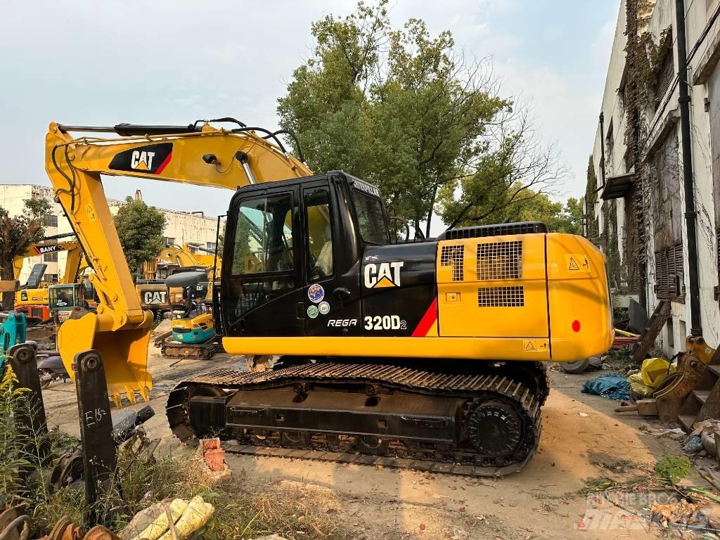 CAT 320 D Гусеничные экскаваторы