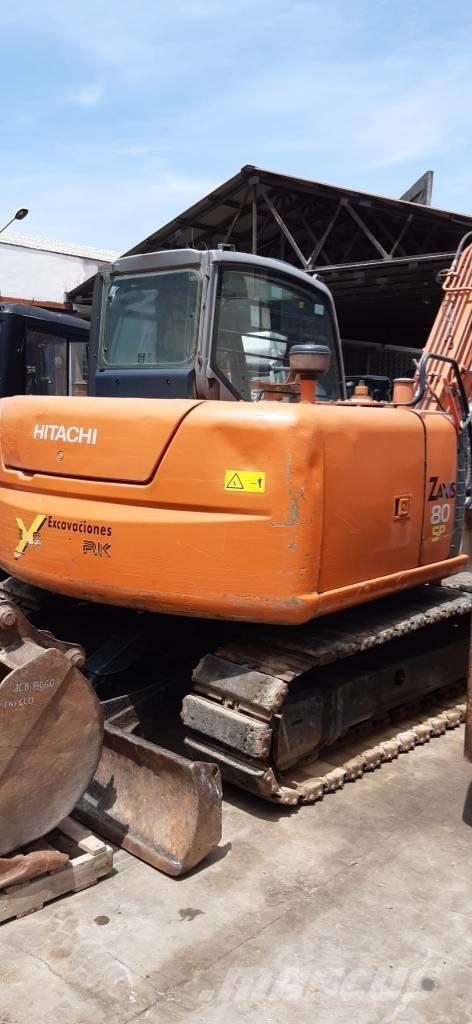 Hitachi ZX 80 SB Малые экскаваторы 7т-12т