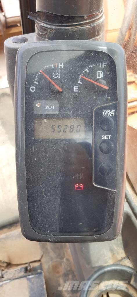 Hitachi ZX 80 SB Малые экскаваторы 7т-12т