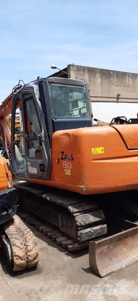 Hitachi ZX 80 SB Малые экскаваторы 7т-12т