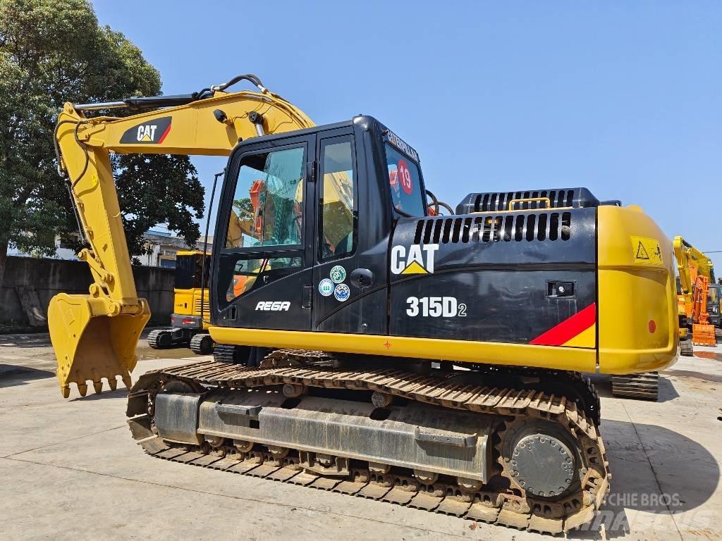 CAT 315 D Гусеничные экскаваторы