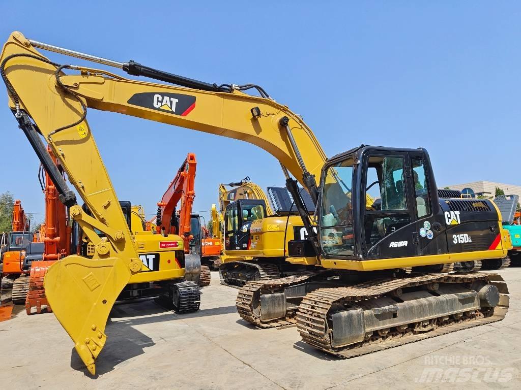 CAT 315 D Гусеничные экскаваторы