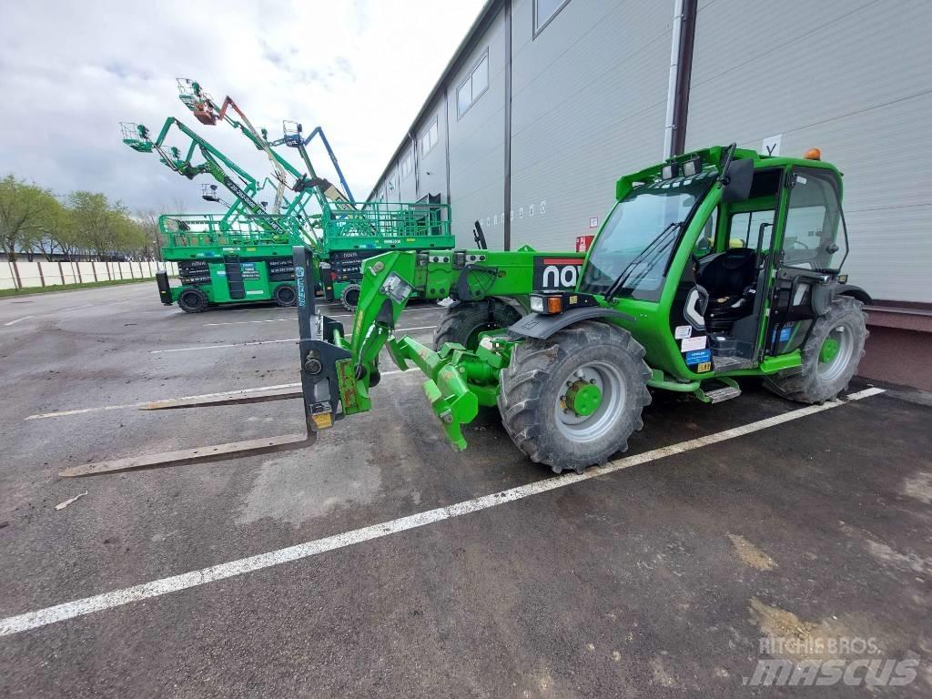 Merlo P30.10 Телескопические погрузчики