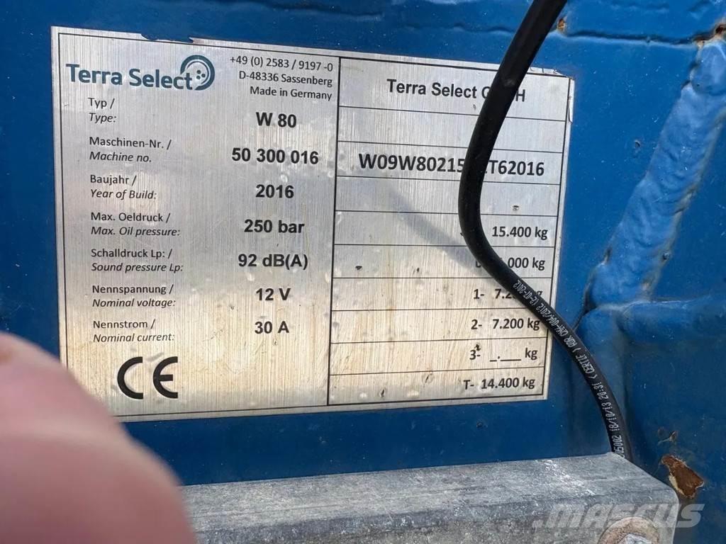 Terra Select W80 Мобильные грохоты