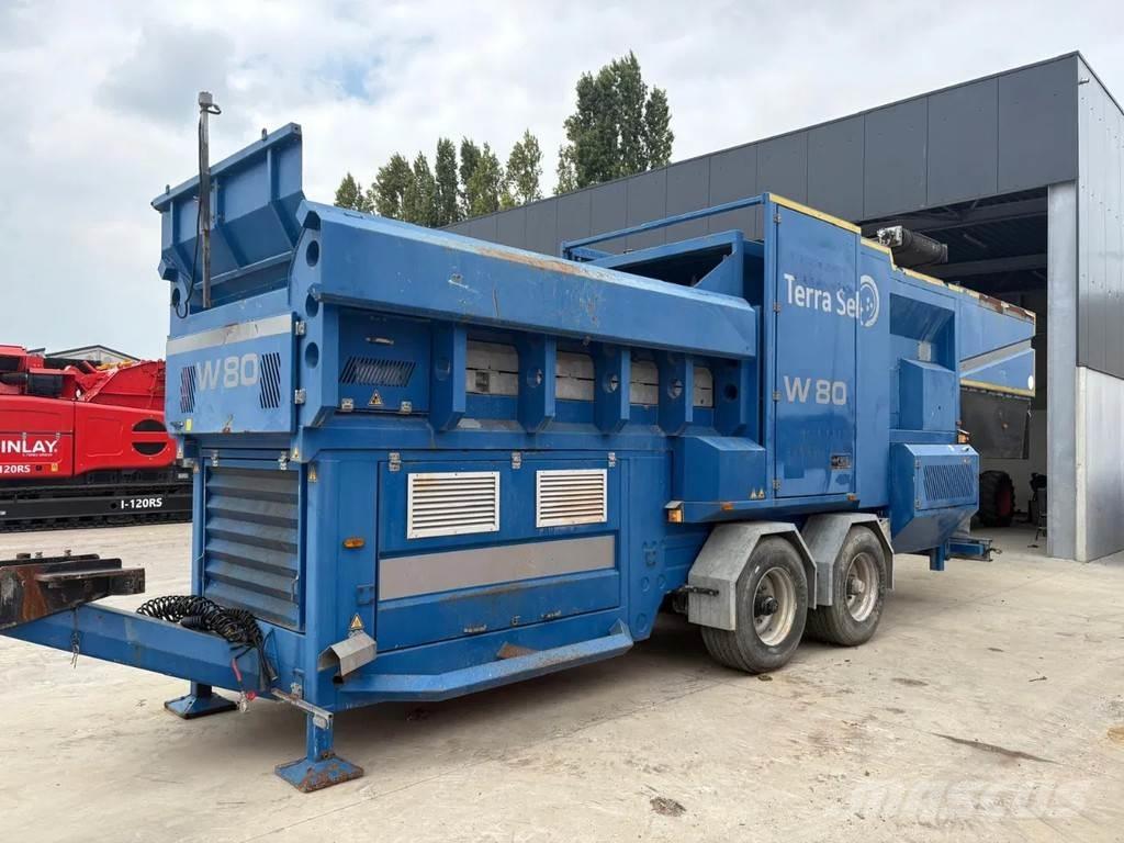 Terra Select W80 Мобильные грохоты