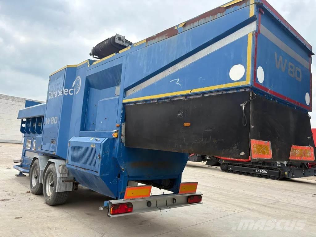 Terra Select W80 Мобильные грохоты