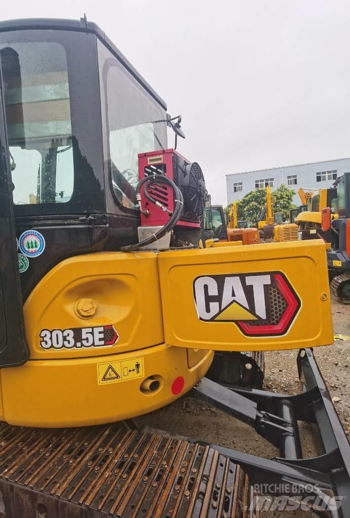 CAT 303.5E Мини-экскаваторы