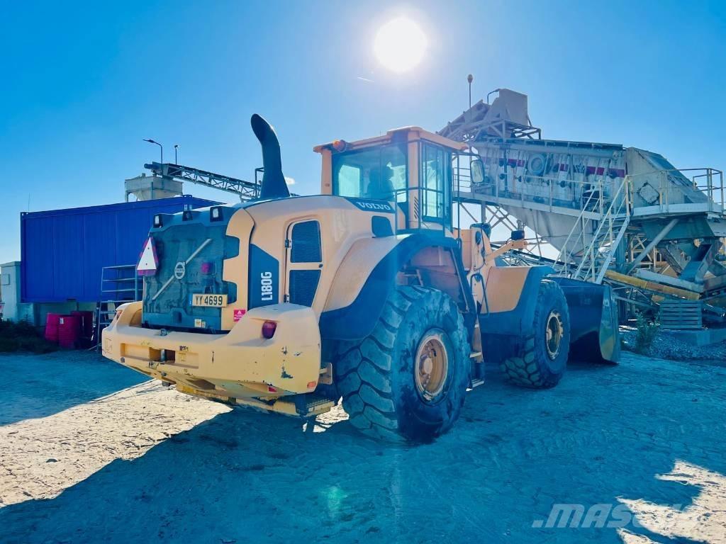 Volvo L 180 G Фронтальные погрузчики