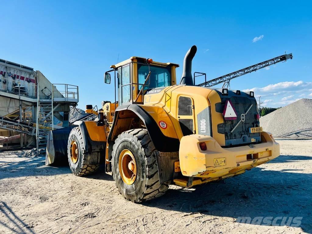 Volvo L 180 G Фронтальные погрузчики