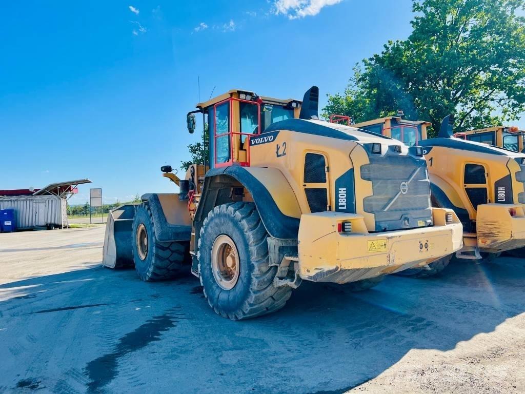 Volvo L 180 H Фронтальные погрузчики