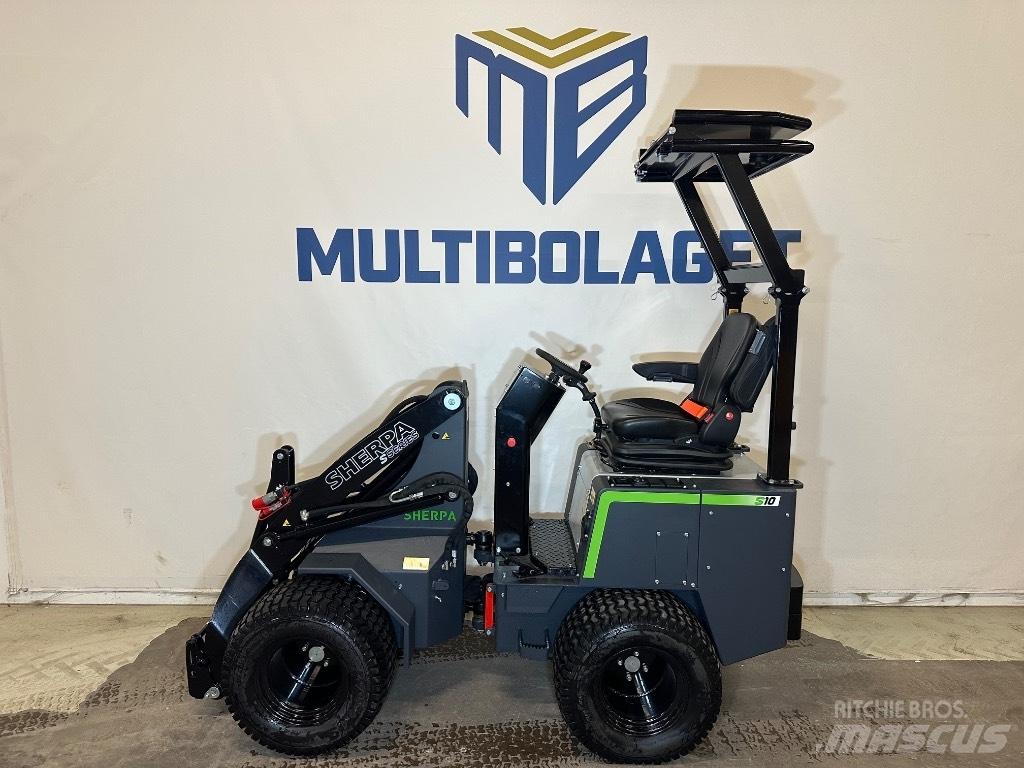 Sherpa S10 Elektrisk Мини-погрузчики