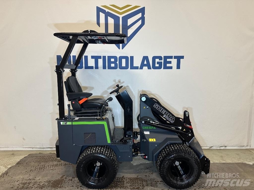 Sherpa S10 Elektrisk Мини-погрузчики