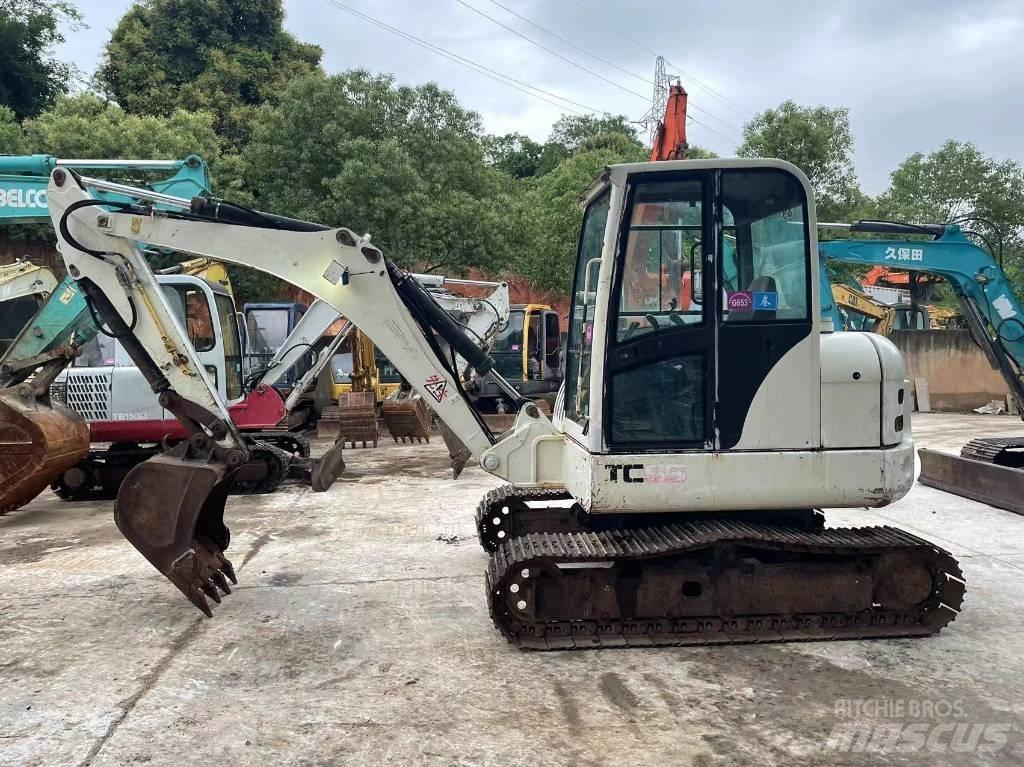 Terex TC 65 Мини-экскаваторы