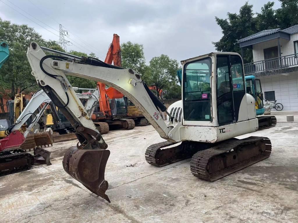 Terex TC 65 Мини-экскаваторы