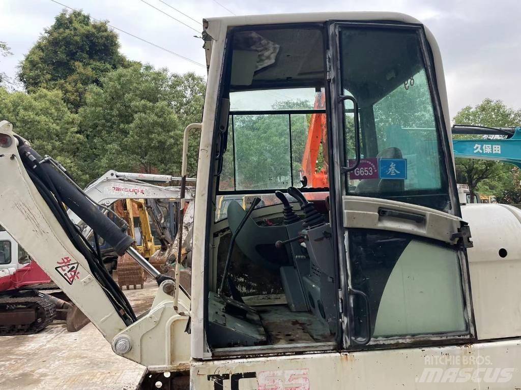 Terex TC 65 Мини-экскаваторы