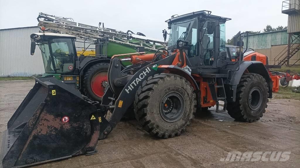 Hitachi ZW220 Фронтальные погрузчики