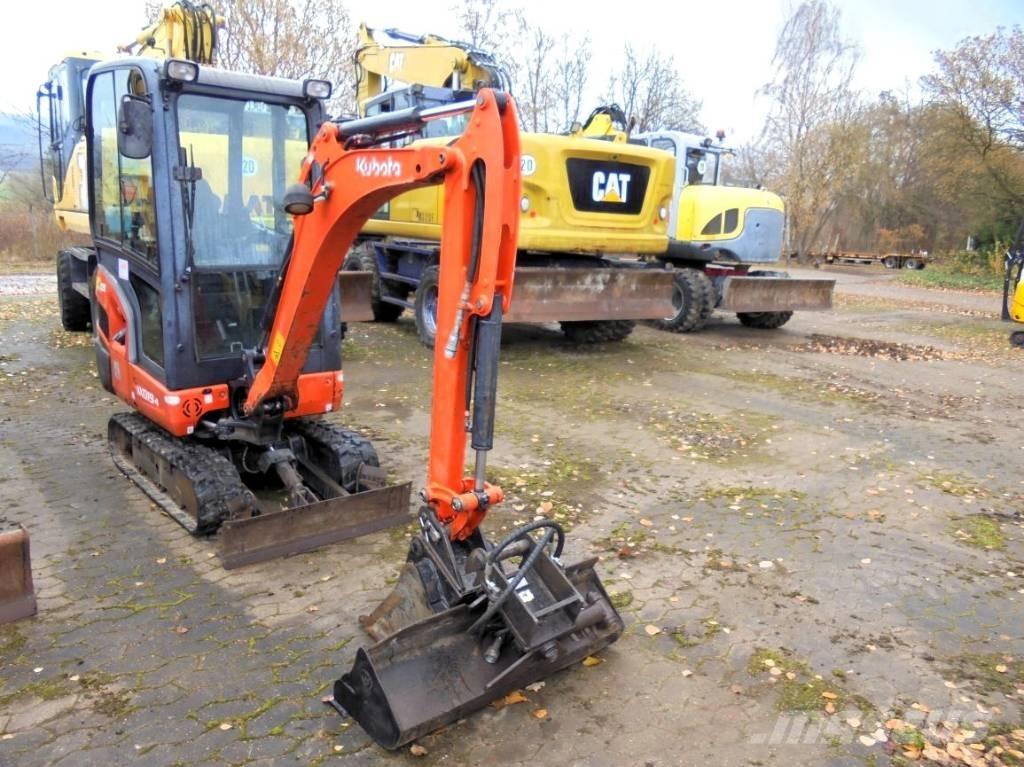 Kubota KX 019-4 Мини-экскаваторы