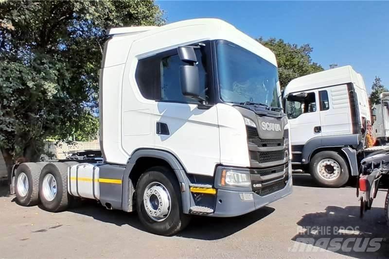 Scania G460 Специальные грузовики