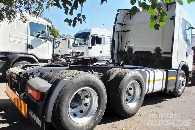 Scania G460 Специальные грузовики