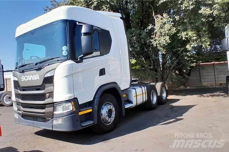 Scania G460 Специальные грузовики