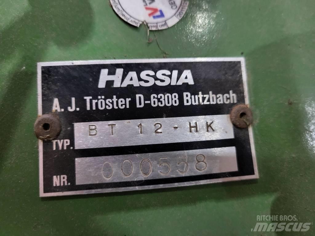 Hassia BT 12-HK Сеялки