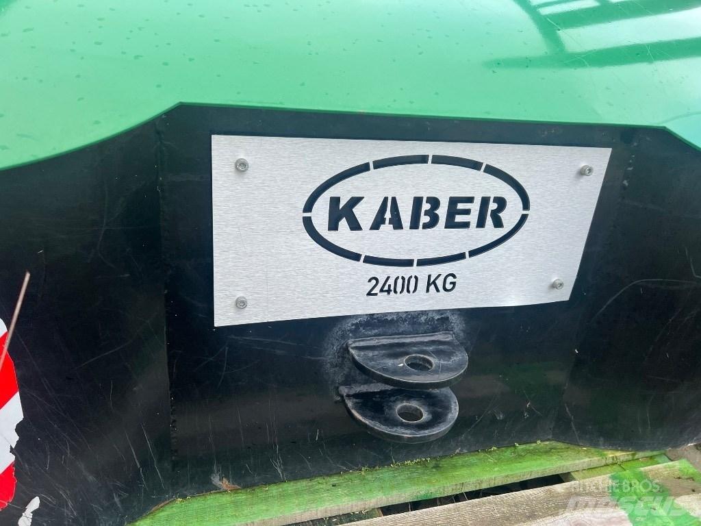  Kaber  Vægklods Передние весы