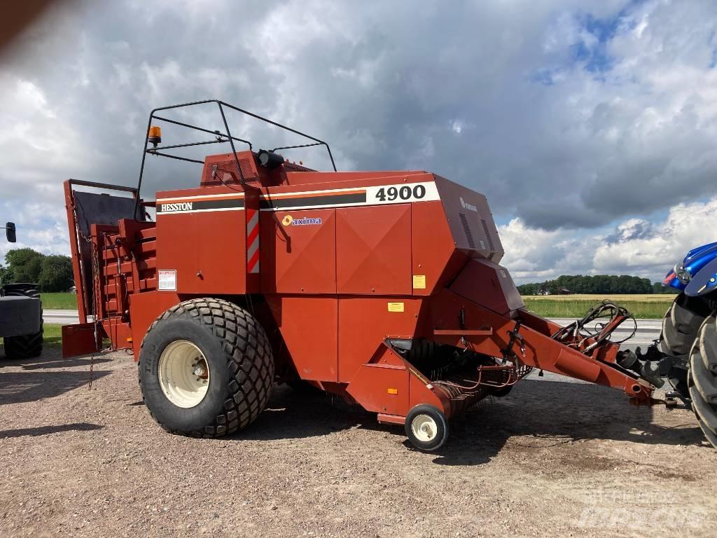 Hesston 4900 Тюковые пресс-подборщики