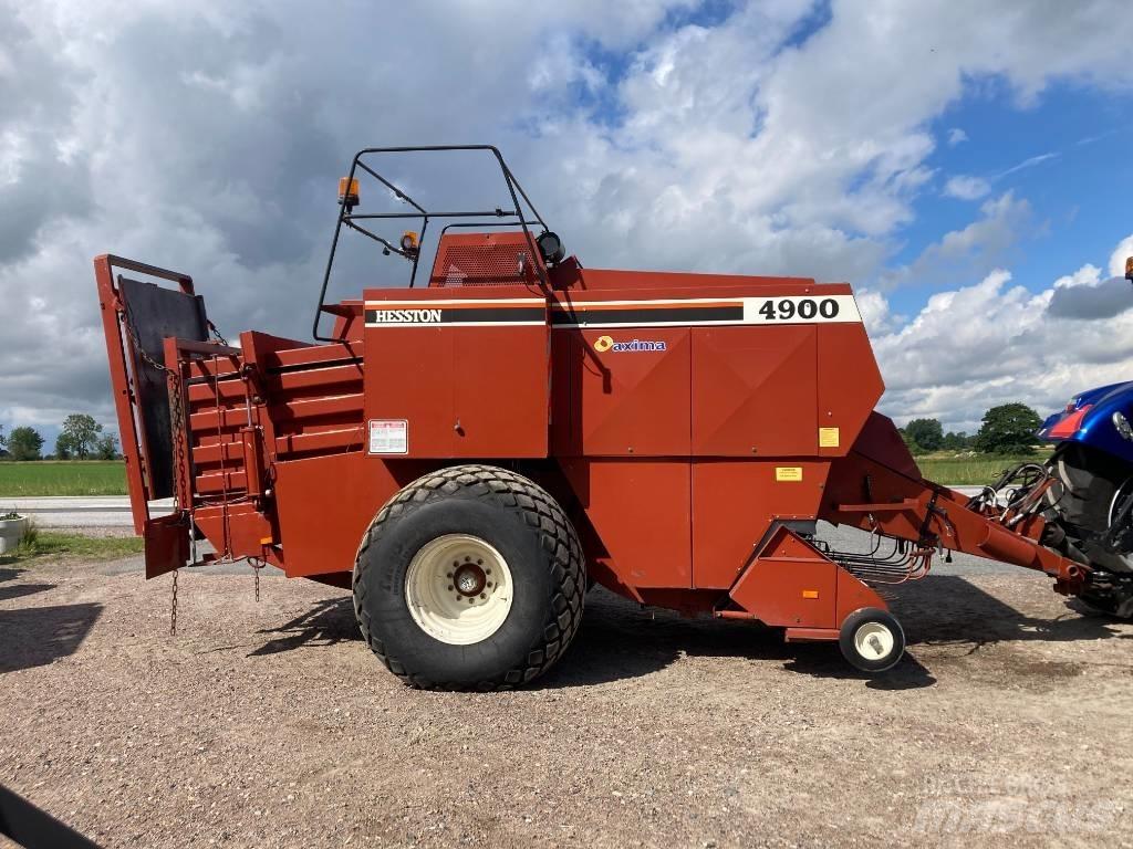 Hesston 4900 Тюковые пресс-подборщики
