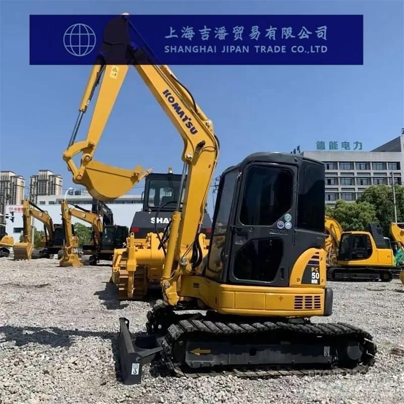 Komatsu PC 50 MR Мини-экскаваторы