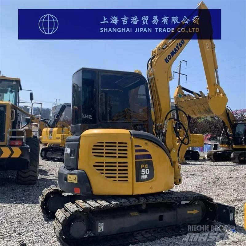 Komatsu PC 50 MR Мини-экскаваторы