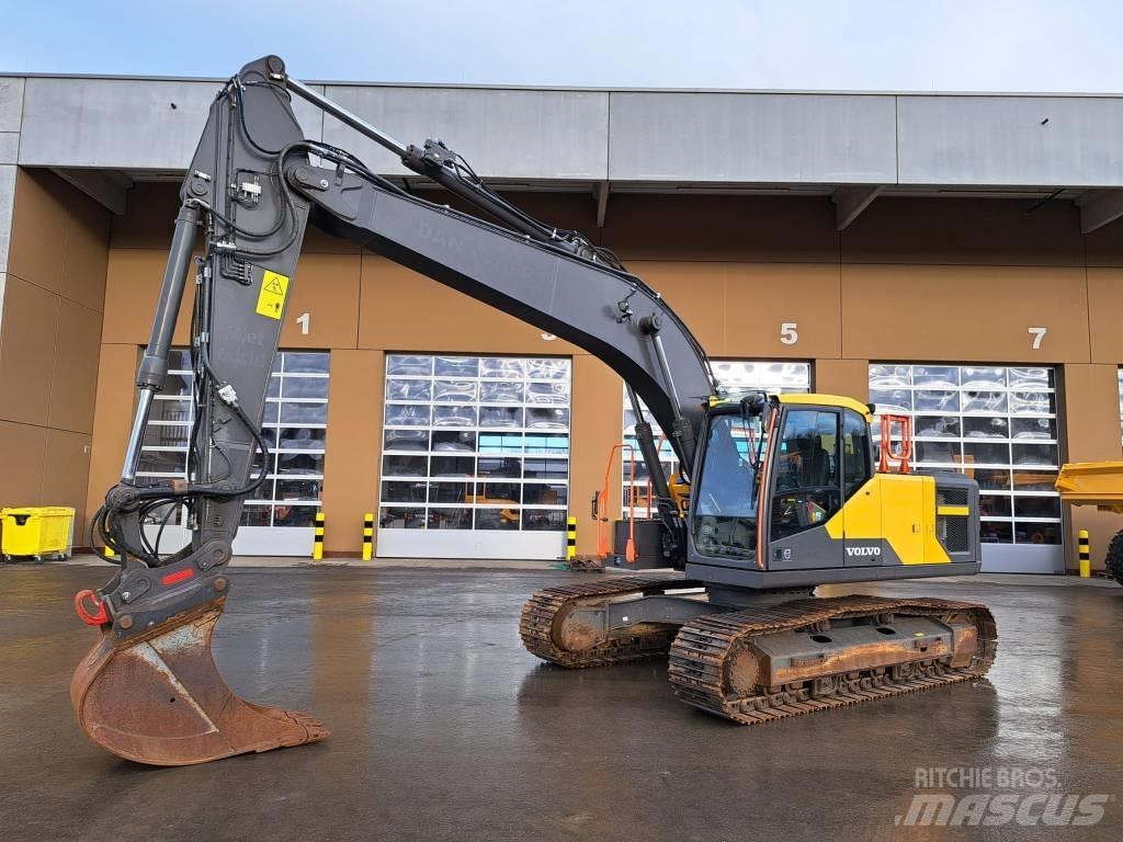 Volvo EC 200 EL Гусеничные экскаваторы
