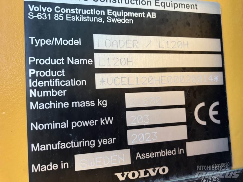 Volvo L120H Фронтальные погрузчики