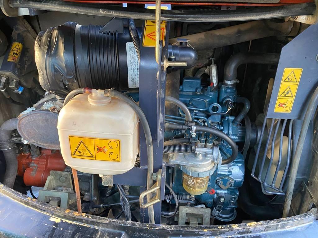 Kubota KX 61-3 Мини-экскаваторы