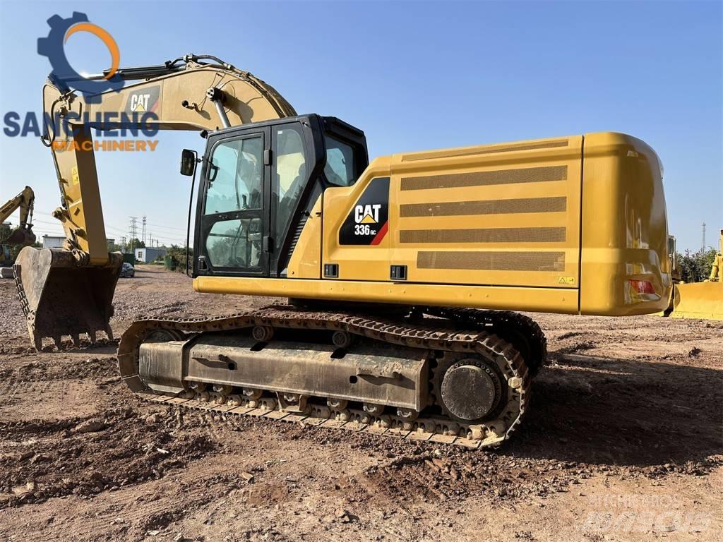 CAT 336GC Гусеничные экскаваторы